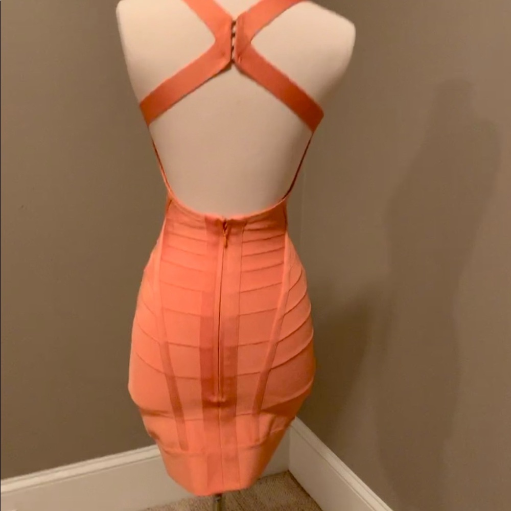 Herve Leger Bandage Dress - Picture 2 of 7